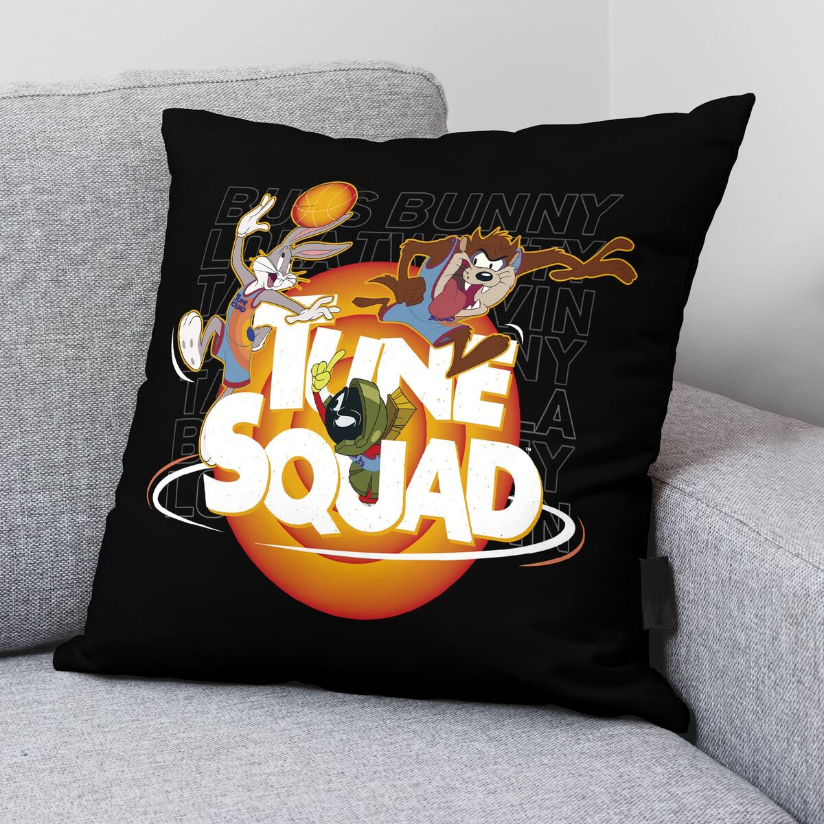 Kuddfodral Looney Tunes Squad Multicolour 45 x 45 cm